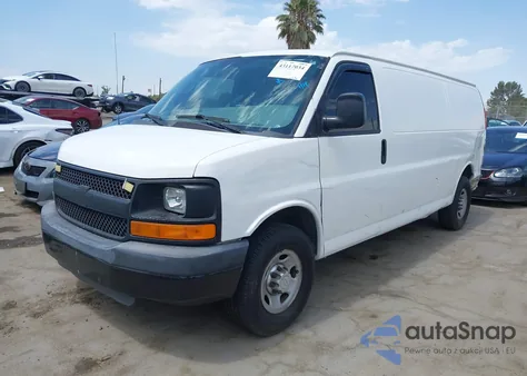 2010 Chevrolet Express G2500 Work Van from USA, damaged, VIN 1GCZGGBA3A1154411
